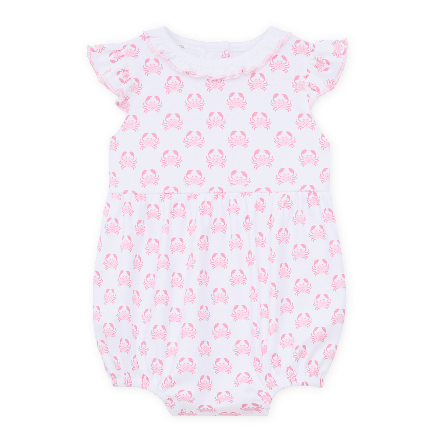 Little Crawlers Print Bubble - Pink - Magnolia BabyBubble