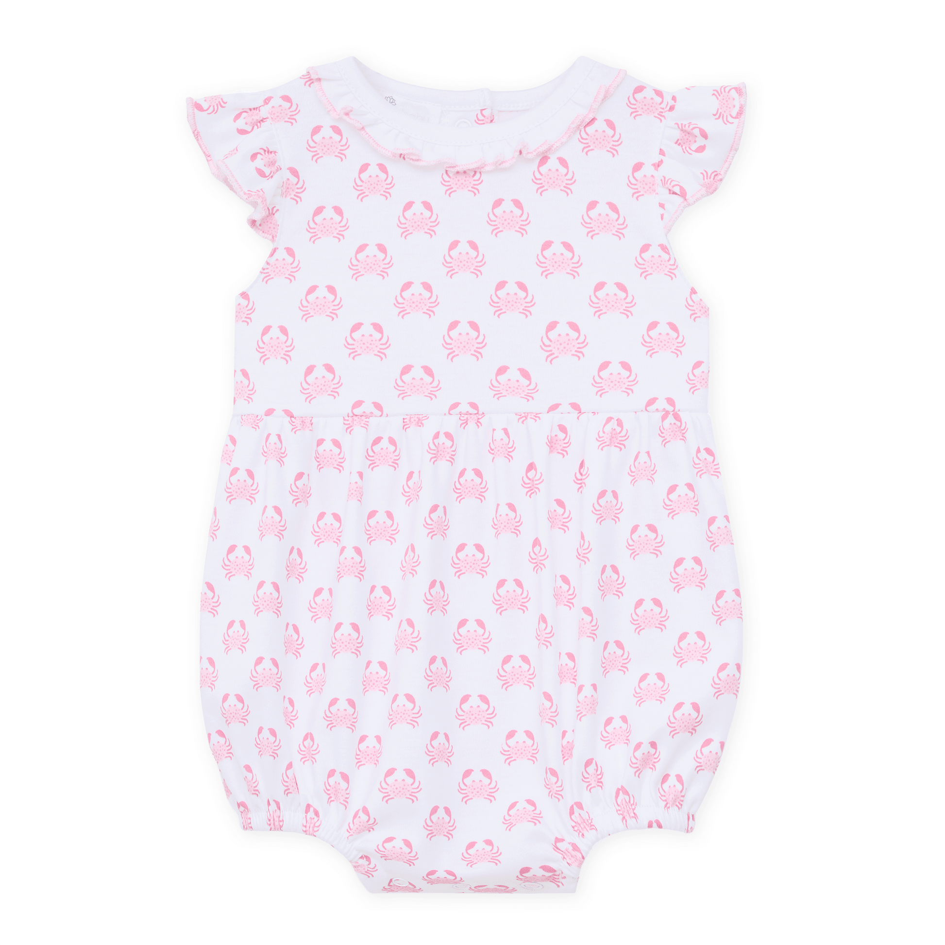 Little Crawlers Print Bubble - Pink - Magnolia BabyBubble