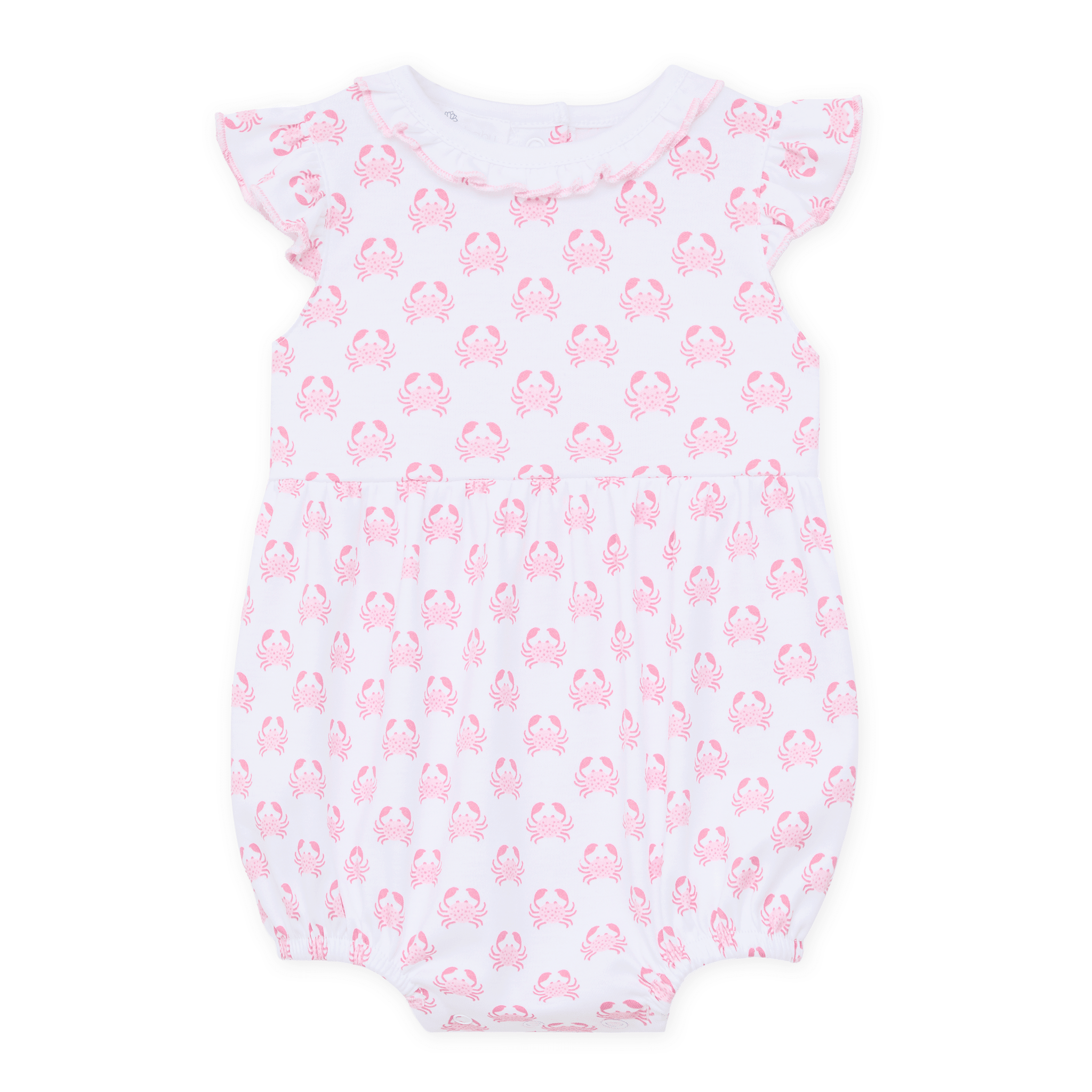 Little Crawlers Print Bubble - Pink - Magnolia BabyBubble