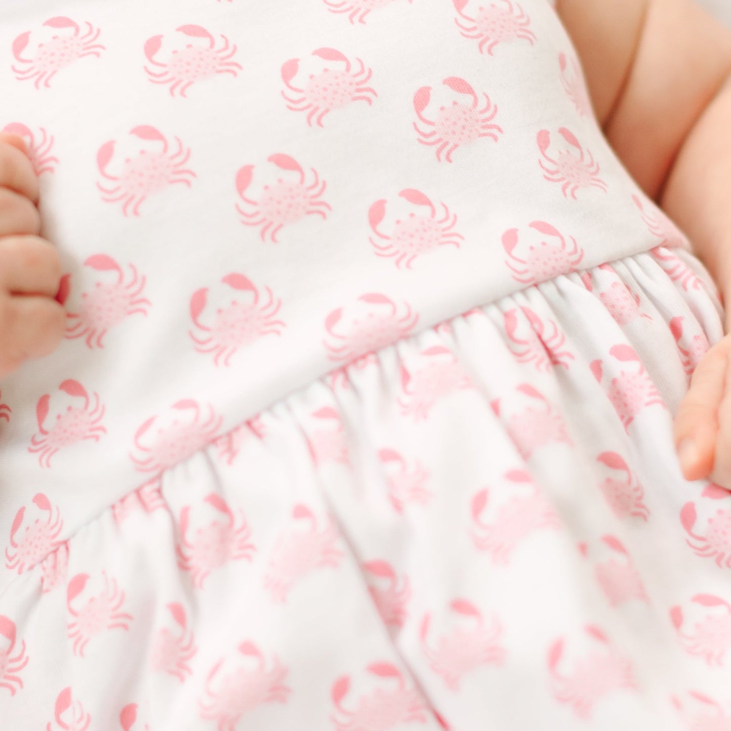 Little Crawlers Print Bubble - Pink - Magnolia BabyBubble