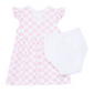 Magnolia Baby_Little Crawlers Print Dress - Pink_2