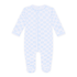 Magnolia Baby_Little Crawlers Print Footie - Light Blue_1