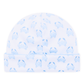 Magnolia Baby_Little Crawlers Print Hat - Light Blue_2