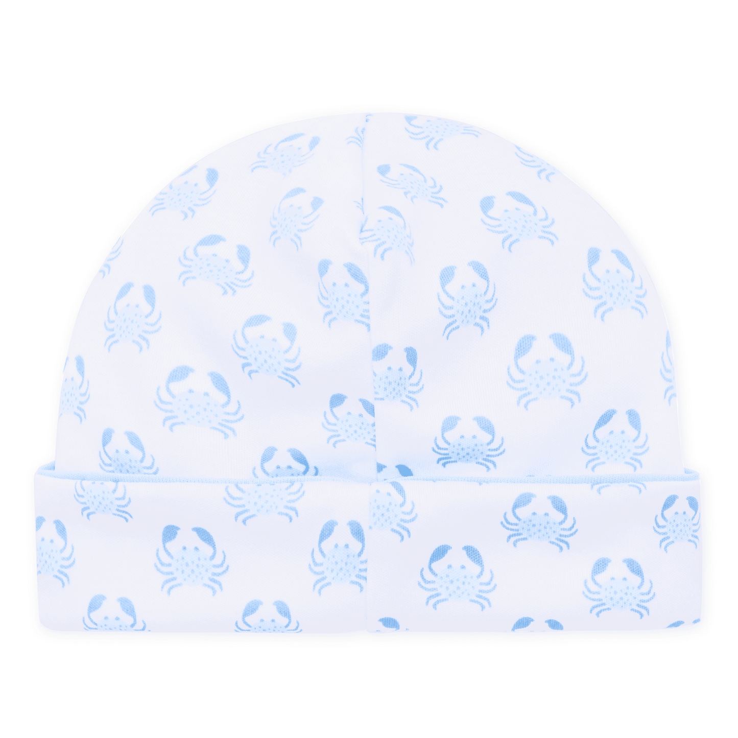 Magnolia Baby_Little Crawlers Print Hat - Light Blue_2