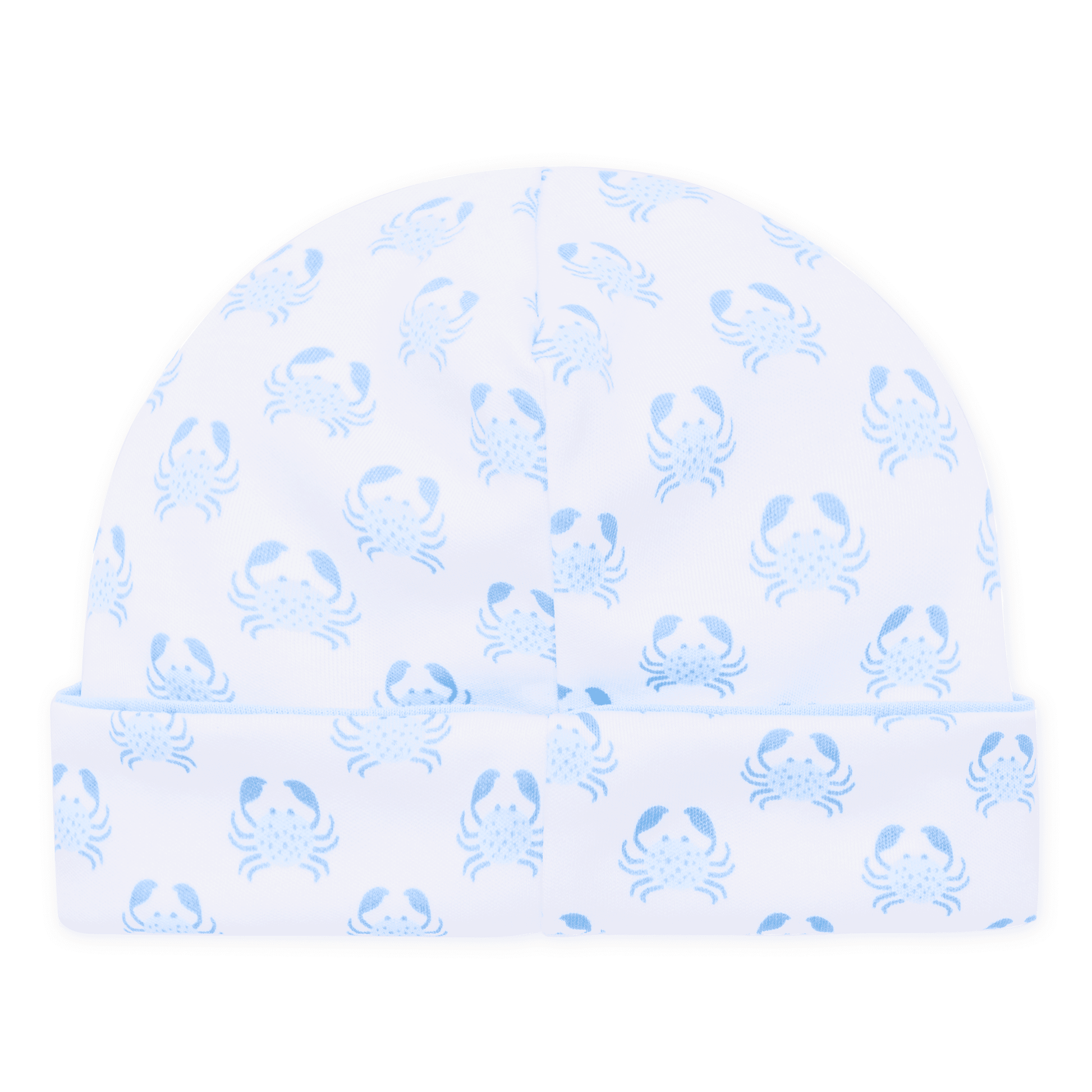 Magnolia Baby_Little Crawlers Print Hat - Light Blue_2