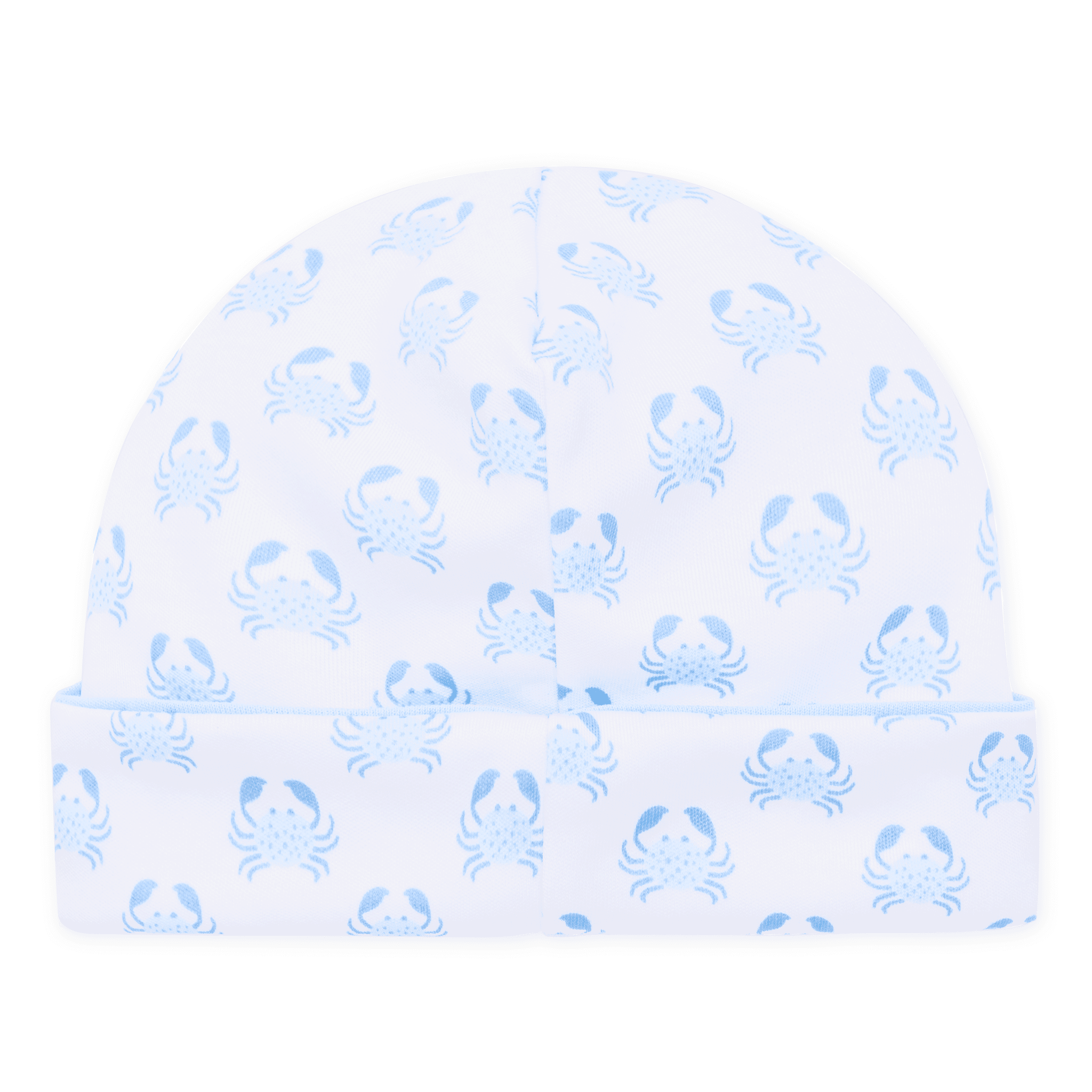 Magnolia Baby_Little Crawlers Print Hat - Light Blue_2