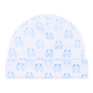 Magnolia Baby_Little Crawlers Print Hat - Light Blue_1
