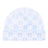 Magnolia Baby_Little Crawlers Print Hat - Light Blue_1