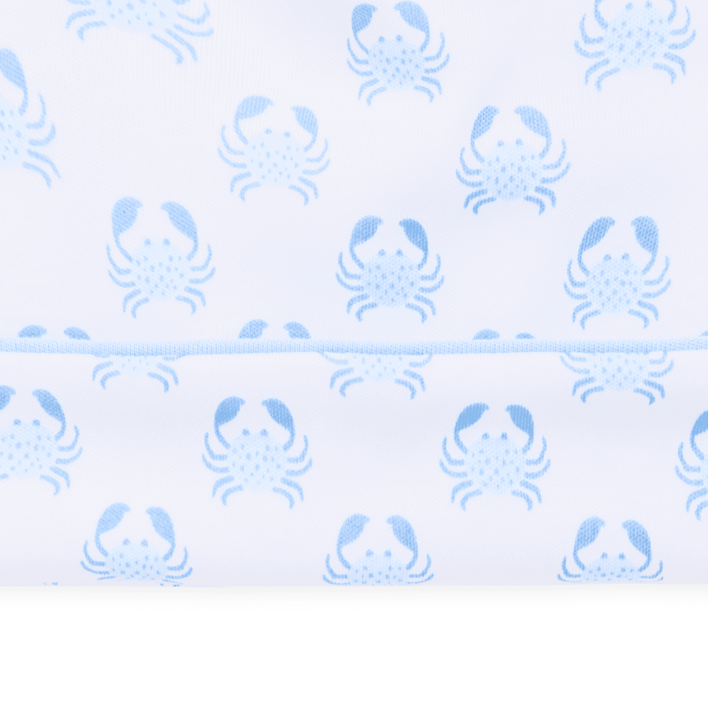 Magnolia Baby_Little Crawlers Print Hat - Light Blue_3