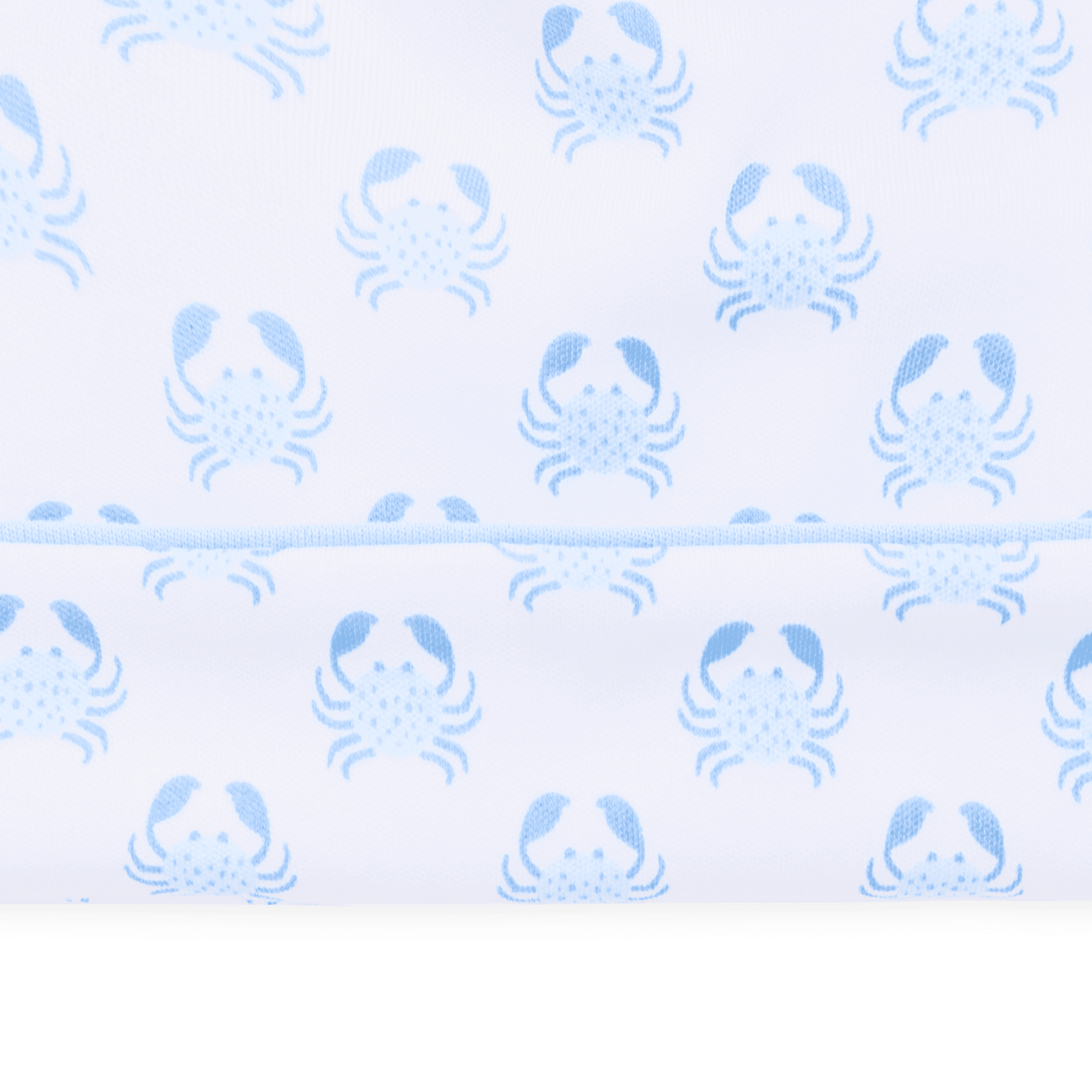 Magnolia Baby_Little Crawlers Print Hat - Light Blue_3