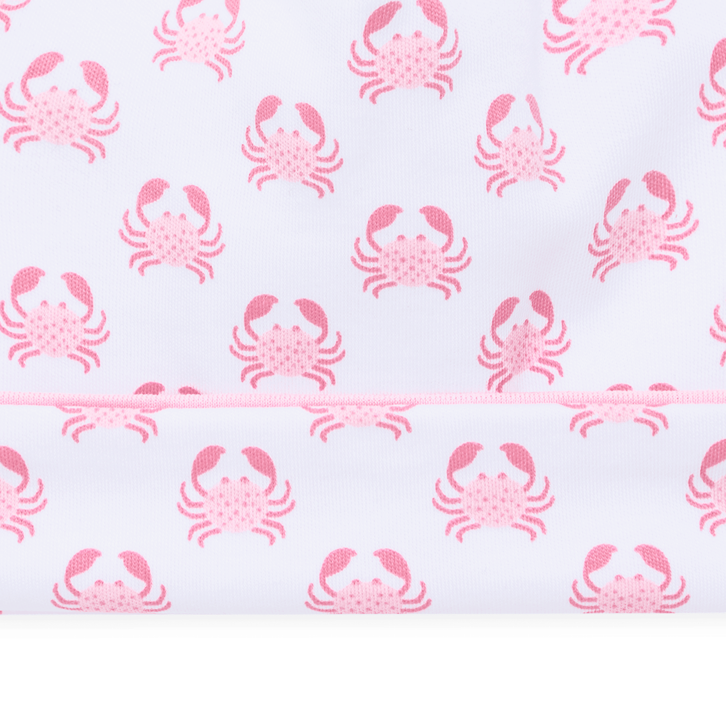 Magnolia Baby_Little Crawlers Print Hat - Pink_3