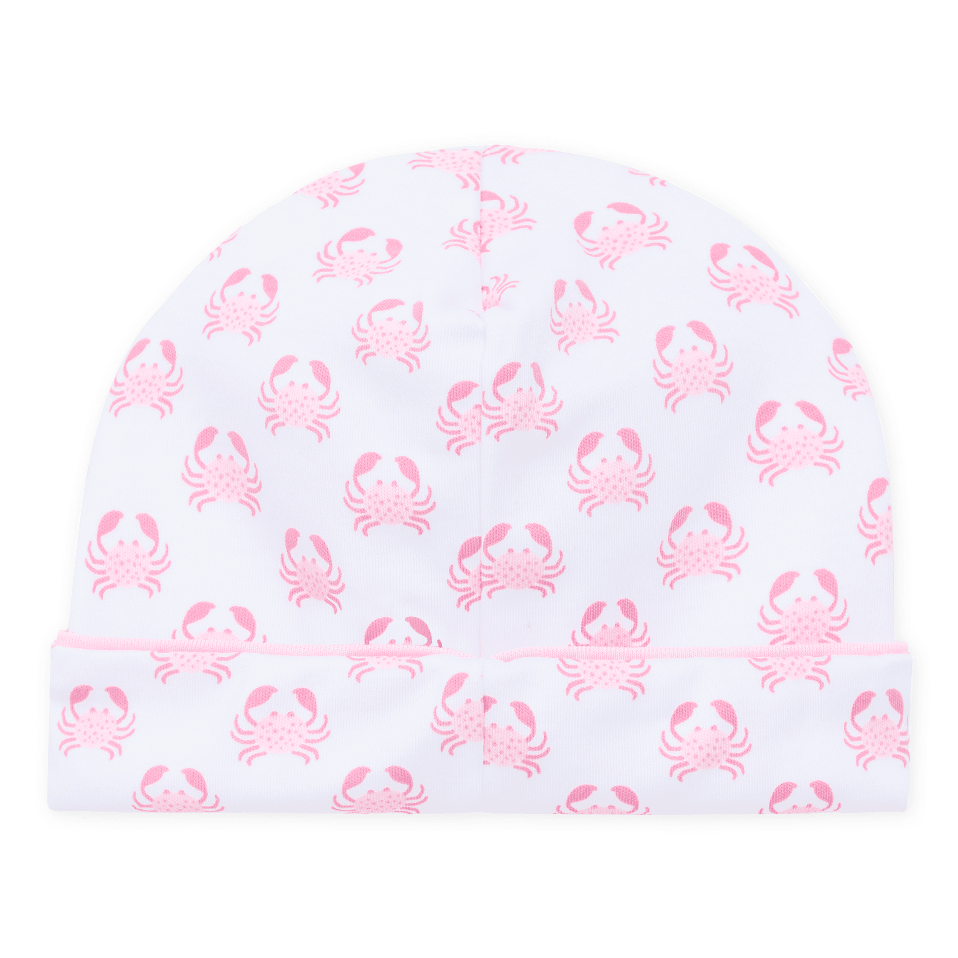 Magnolia Baby_Little Crawlers Print Hat - Pink_2