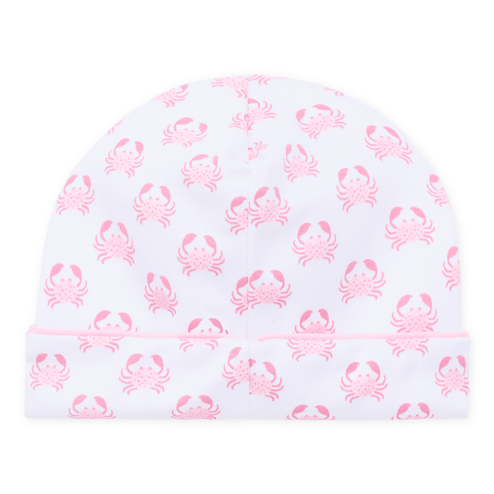 Magnolia Baby_Little Crawlers Print Hat - Pink_2