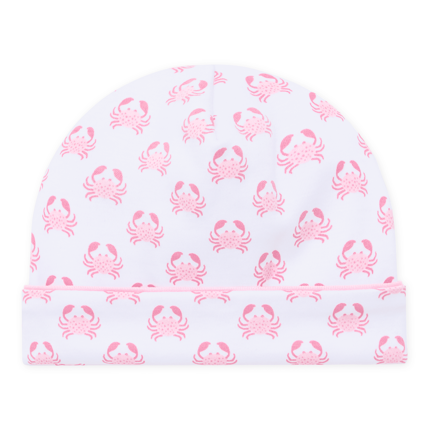 Magnolia Baby_Little Crawlers Print Hat - Pink_1