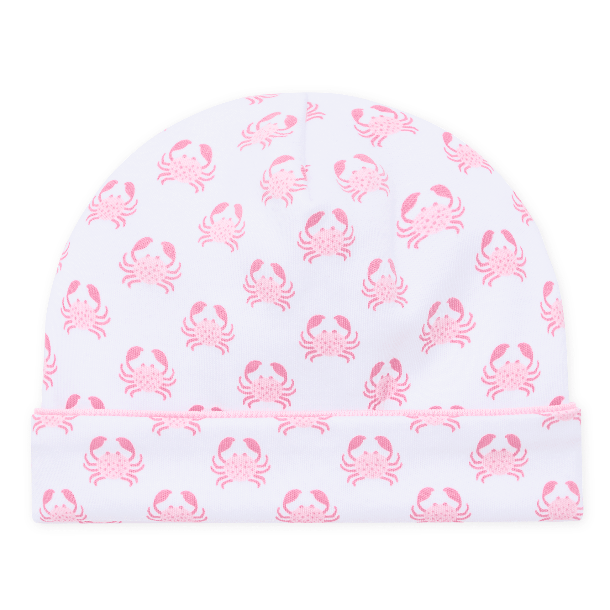 Magnolia Baby_Little Crawlers Print Hat - Pink_1