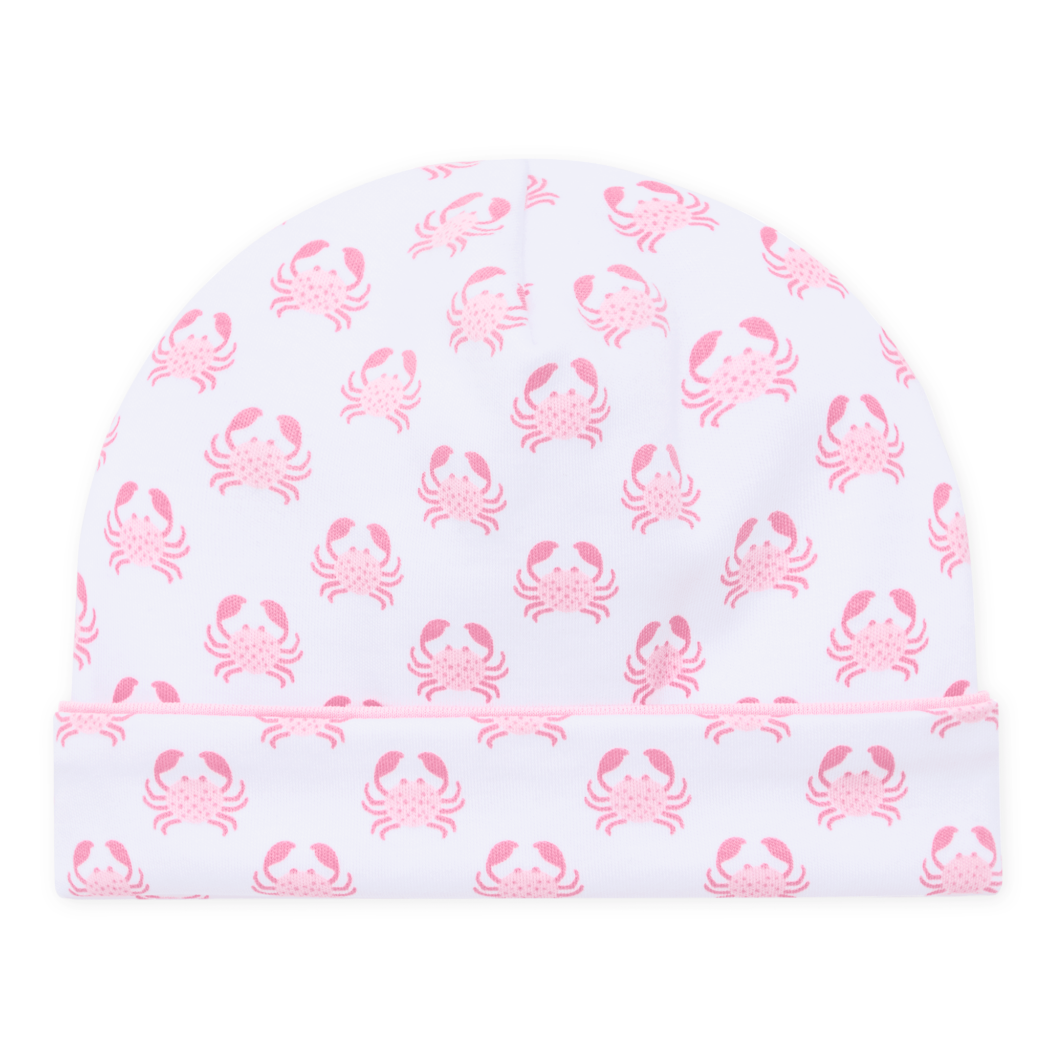 Magnolia Baby_Little Crawlers Print Hat - Pink_1