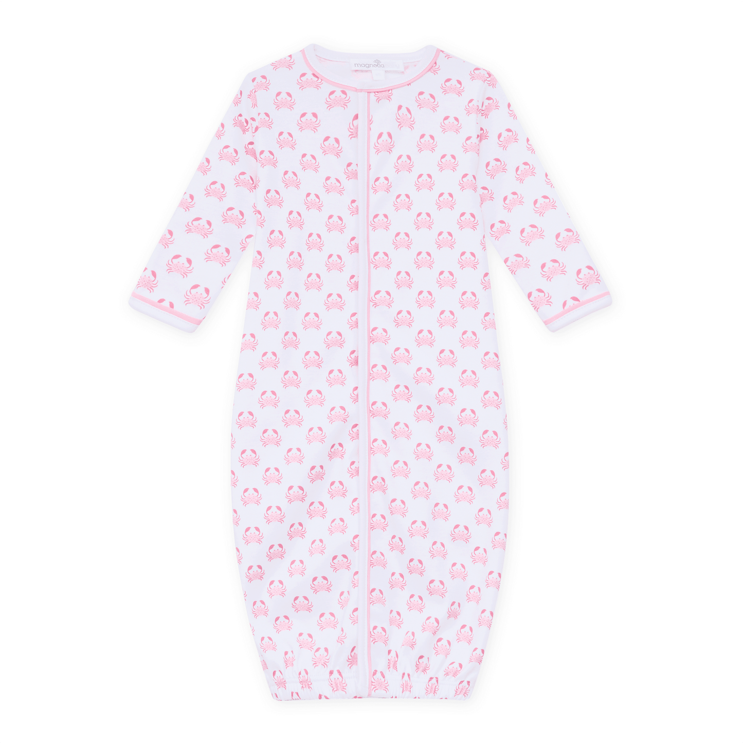 Magnolia Baby_Little Crawlers Print Ruffle Converter - Pink_1
