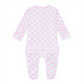 Magnolia Baby_Little Crawlers Print Ruffle Footie - Pink_2