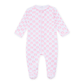 Magnolia Baby_Little Crawlers Print Ruffle Footie - Pink_1