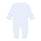 Little Crawlers Print Zip Footie - Light Blue - Magnolia BabyFootie