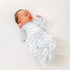 Little Crawlers Print Zip Footie - Light Blue - Magnolia BabyFootie