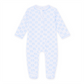 Little Crawlers Print Zip Footie - Light Blue - Magnolia BabyFootie