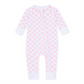 Magnolia Baby_Little Crawlers Print Zip Playsuit - Pink_1