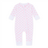 Magnolia Baby_Little Crawlers Print Zip Playsuit - Pink_1