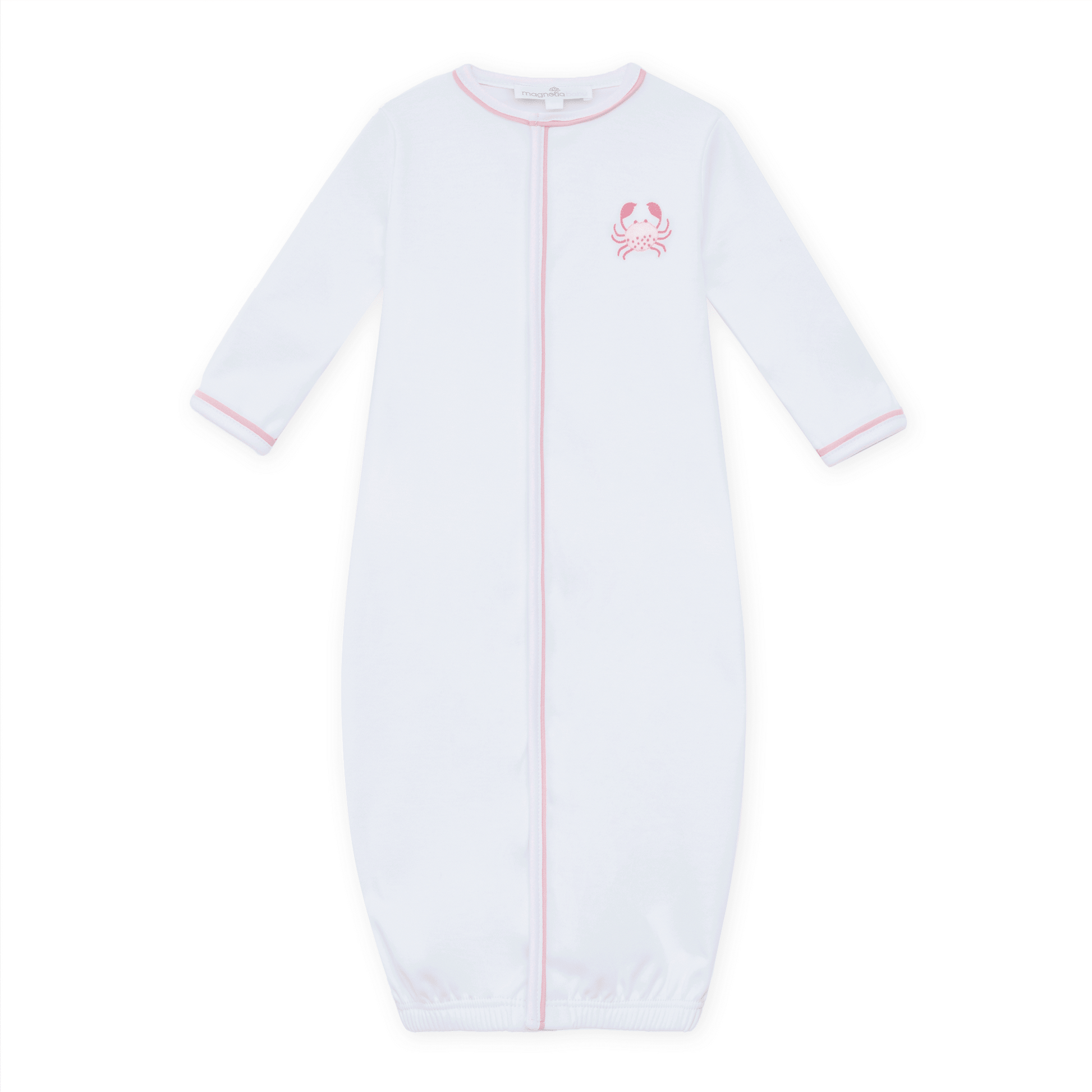 Magnolia Baby_Little Crawlers Ruffle Converter - Pink_1
