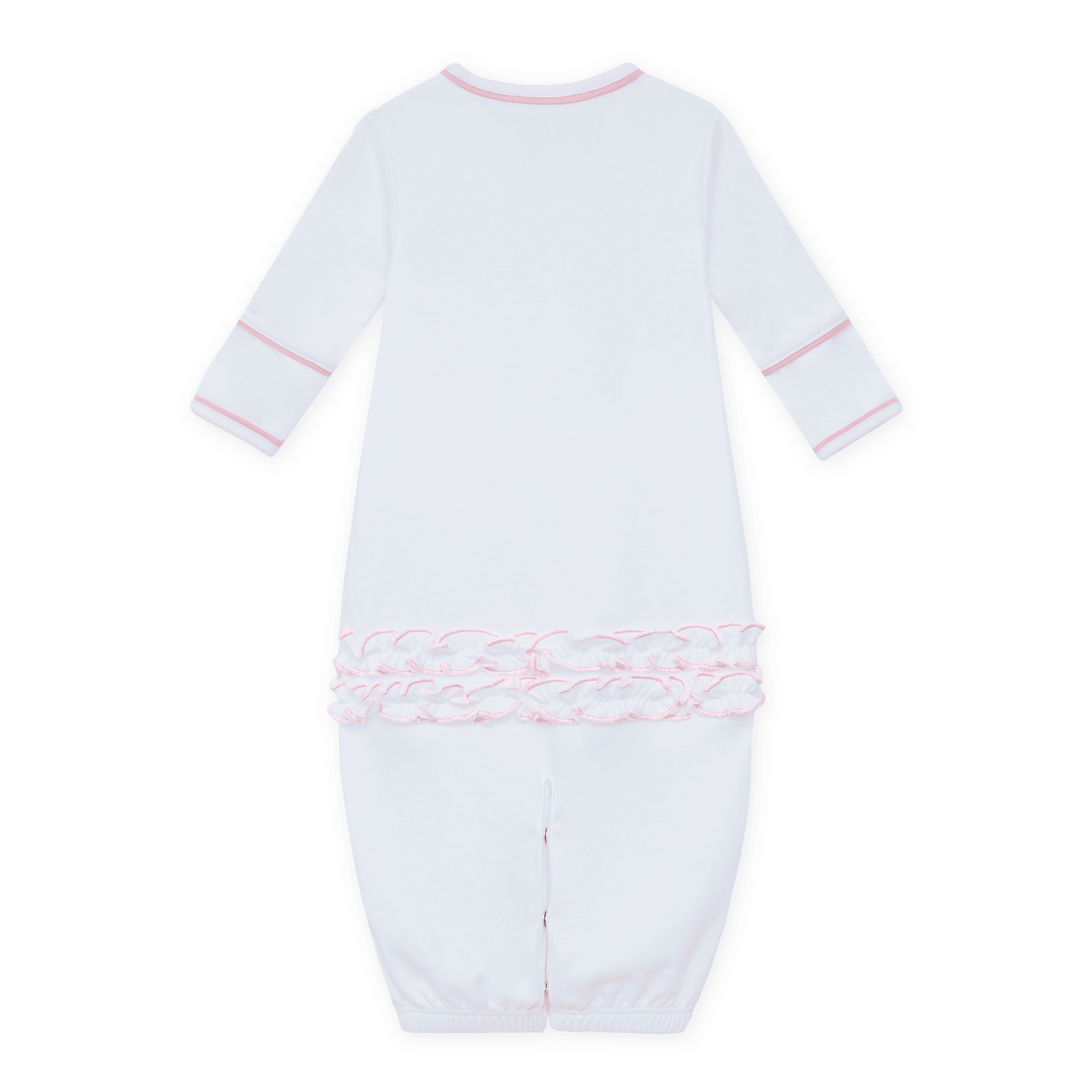Magnolia Baby_Little Crawlers Ruffle Converter - Pink_2