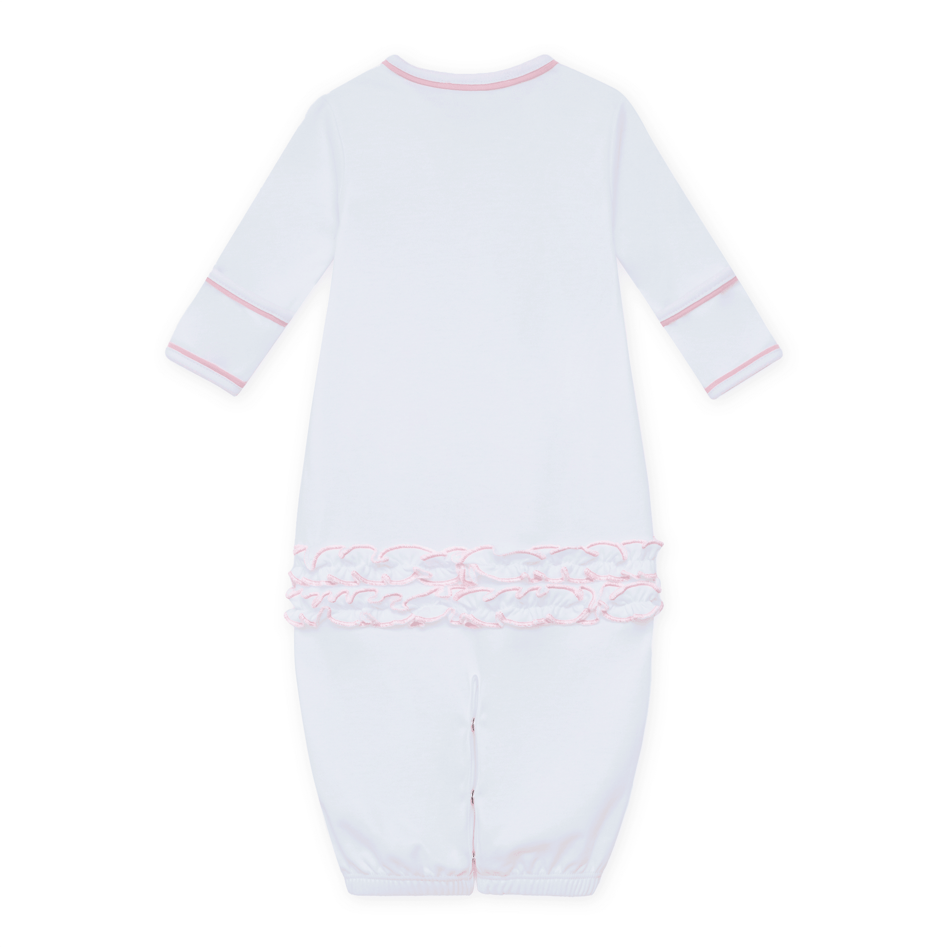 Magnolia Baby_Little Crawlers Ruffle Converter - Pink_2