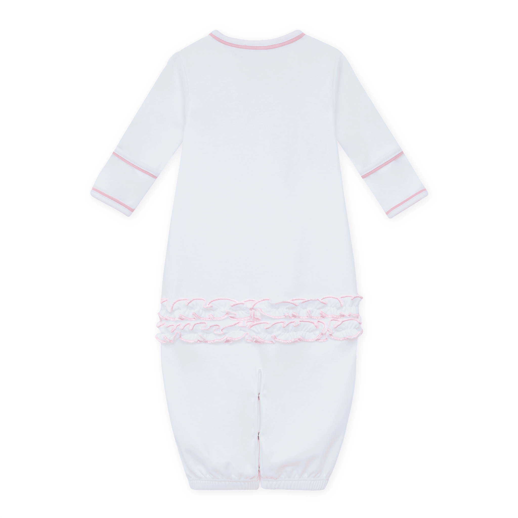 Magnolia Baby_Little Crawlers Ruffle Converter - Pink_2