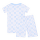 Little Crawlers Short Pajamas - Light Blue - Magnolia BabyShort Pajamas