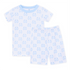 Little Crawlers Short Pajamas - Light Blue - Magnolia BabyShort Pajamas