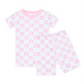 Little Crawlers Short Pajamas - Pink - Magnolia BabyShort Pajamas