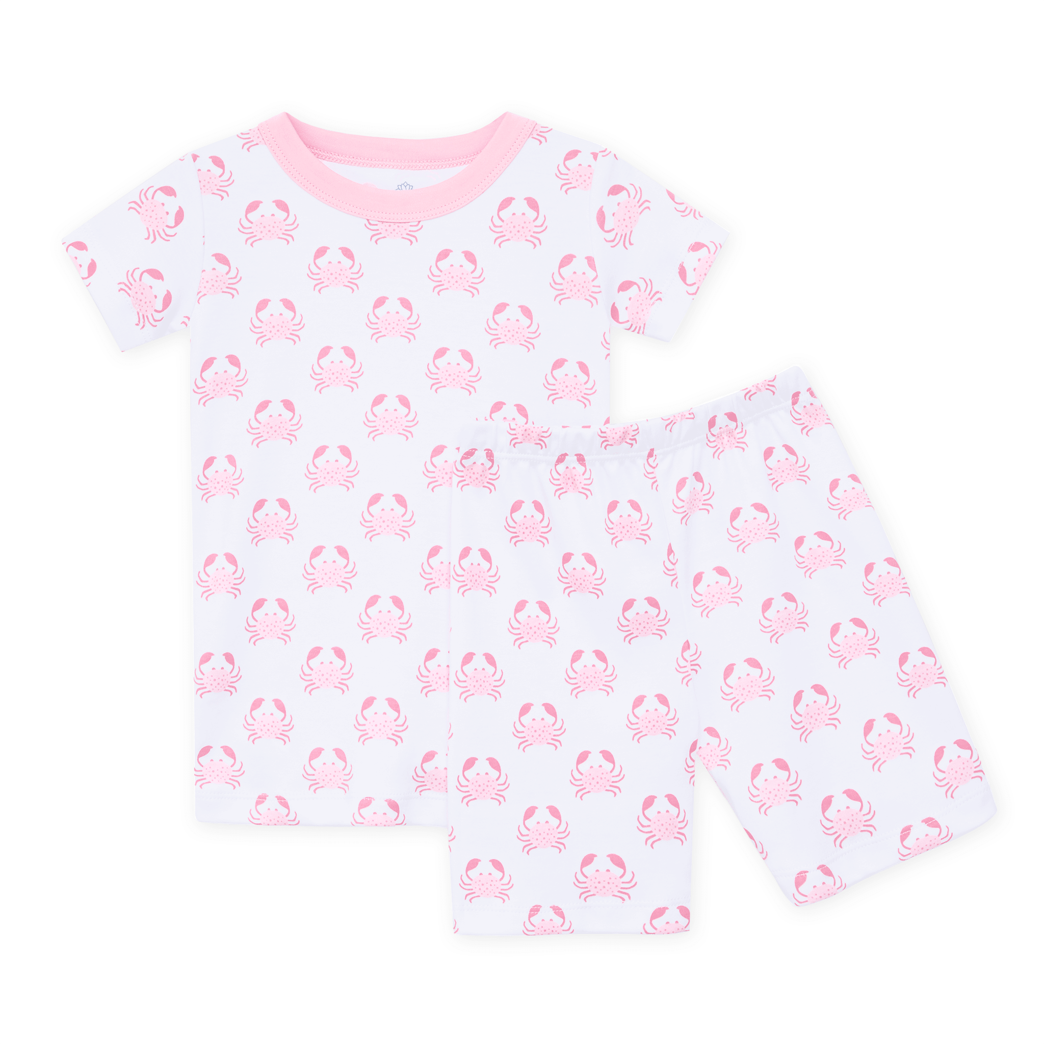 Little Crawlers Short Pajamas - Pink - Magnolia BabyShort Pajamas