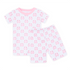 Little Crawlers Short Pajamas - Pink - Magnolia BabyShort Pajamas