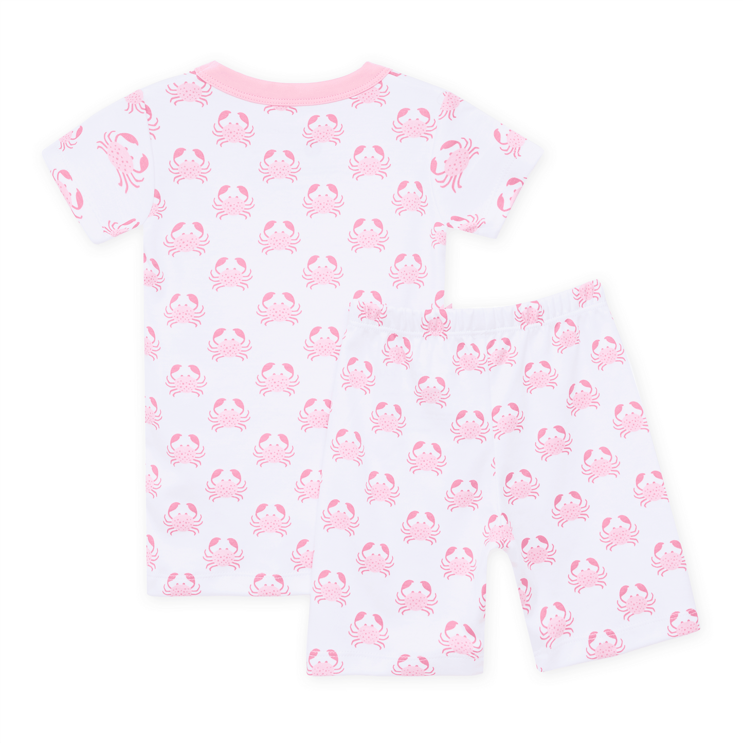 Little Crawlers Short Pajamas - Pink - Magnolia BabyShort Pajamas