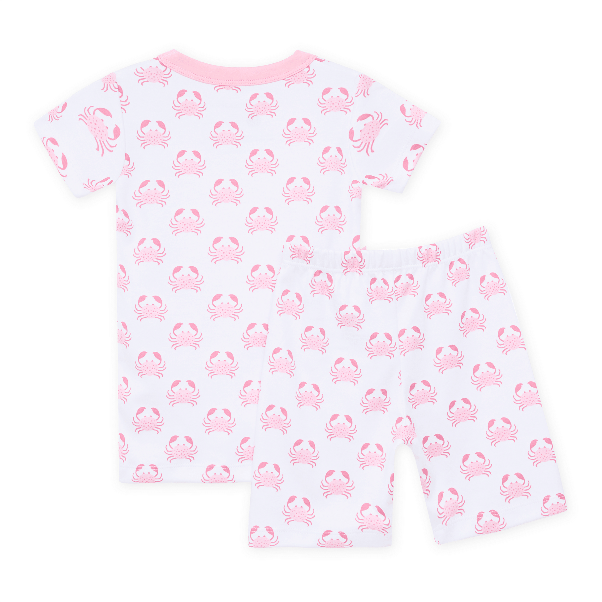 Little Crawlers Short Pajamas - Pink - Magnolia BabyShort Pajamas