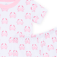 Little Crawlers Short Pajamas - Pink - Magnolia BabyShort Pajamas