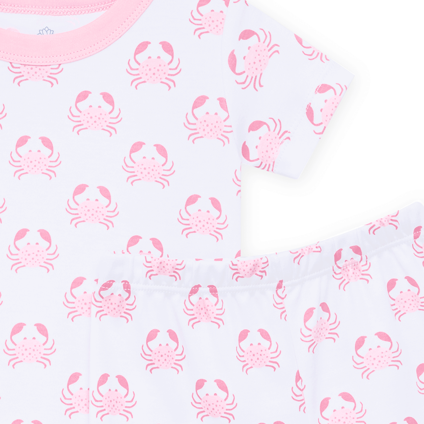 Little Crawlers Short Pajamas - Pink - Magnolia BabyShort Pajamas