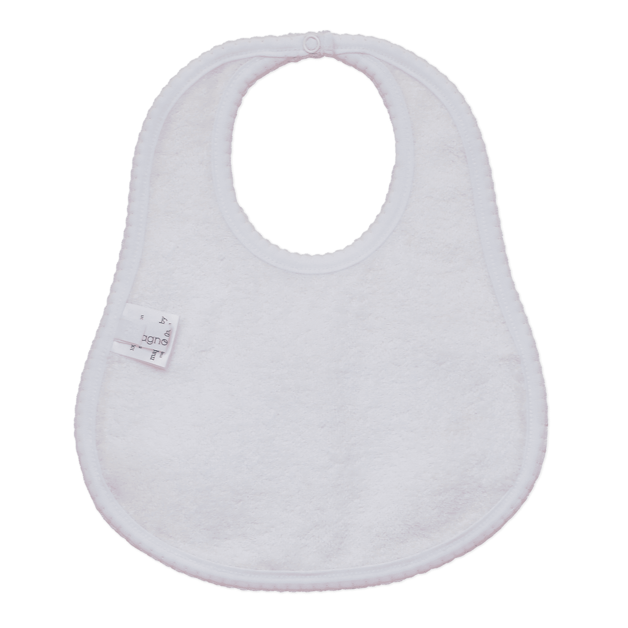 Little Ducklings Classics Smocked Bib - Pink - Magnolia BabyBib