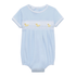 Little Ducklings Classics Smocked Bubble - Light Blue - Magnolia BabyBubble