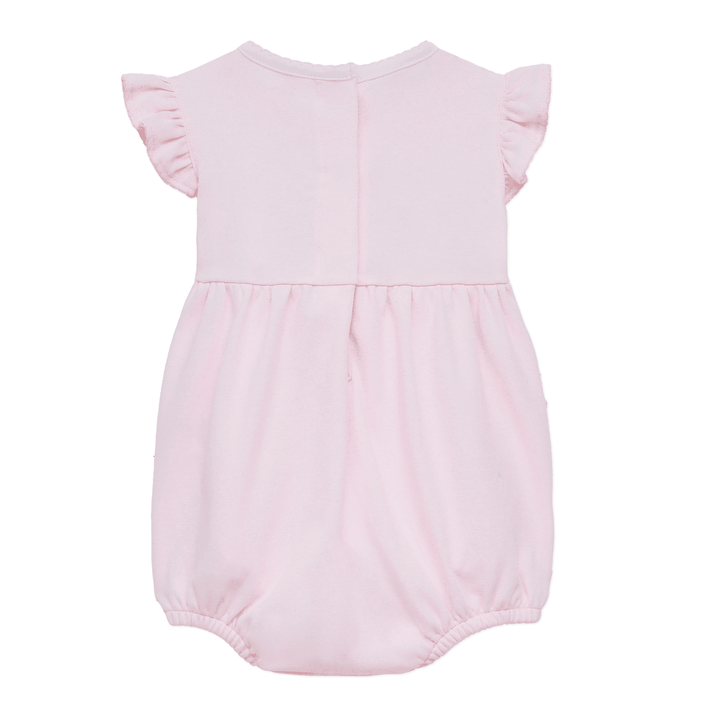 Little Ducklings Classics Smocked Bubble - Pink - Magnolia BabyBubble
