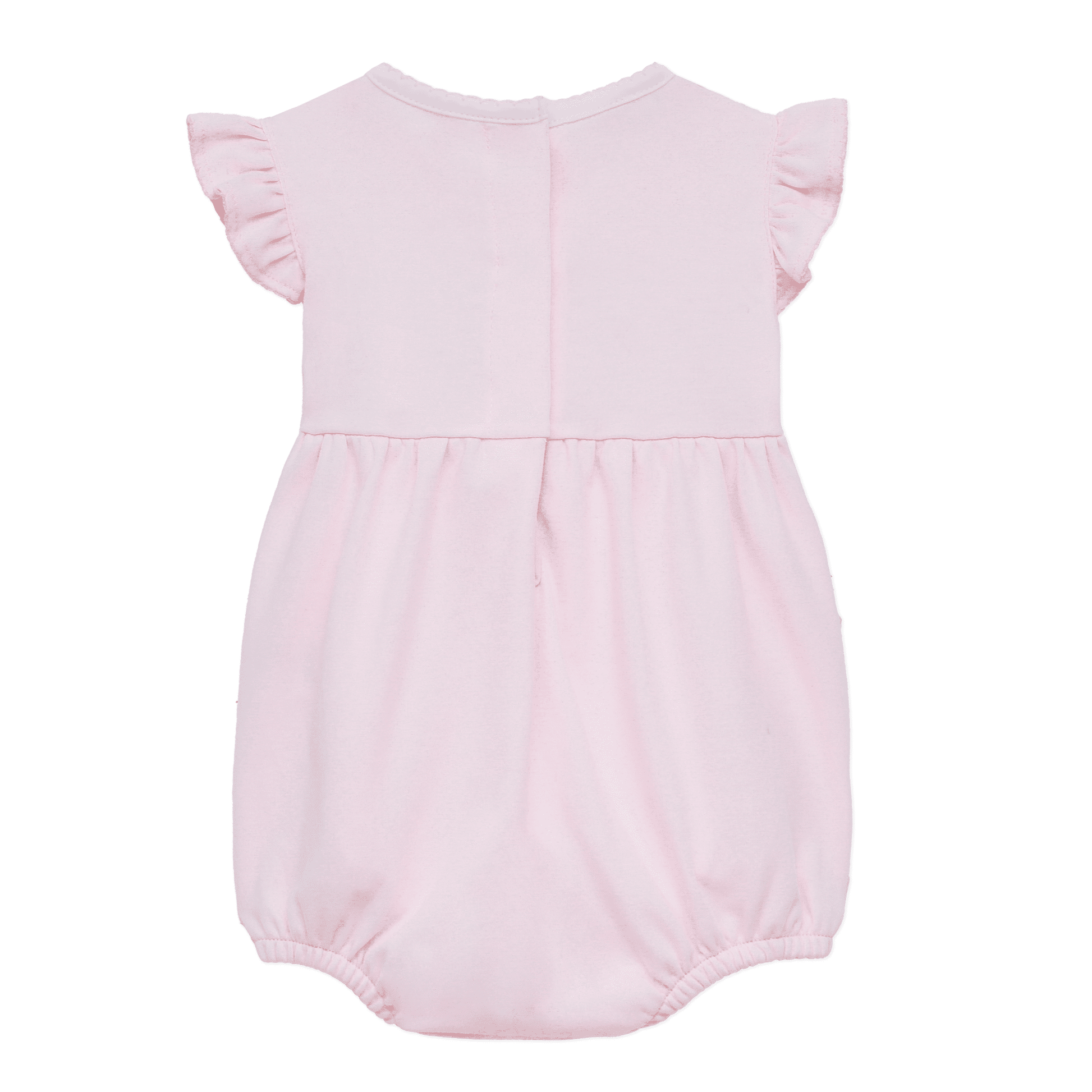 Little Ducklings Classics Smocked Bubble - Pink - Magnolia BabyBubble