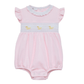 Little Ducklings Classics Smocked Bubble - Pink - Magnolia BabyBubble