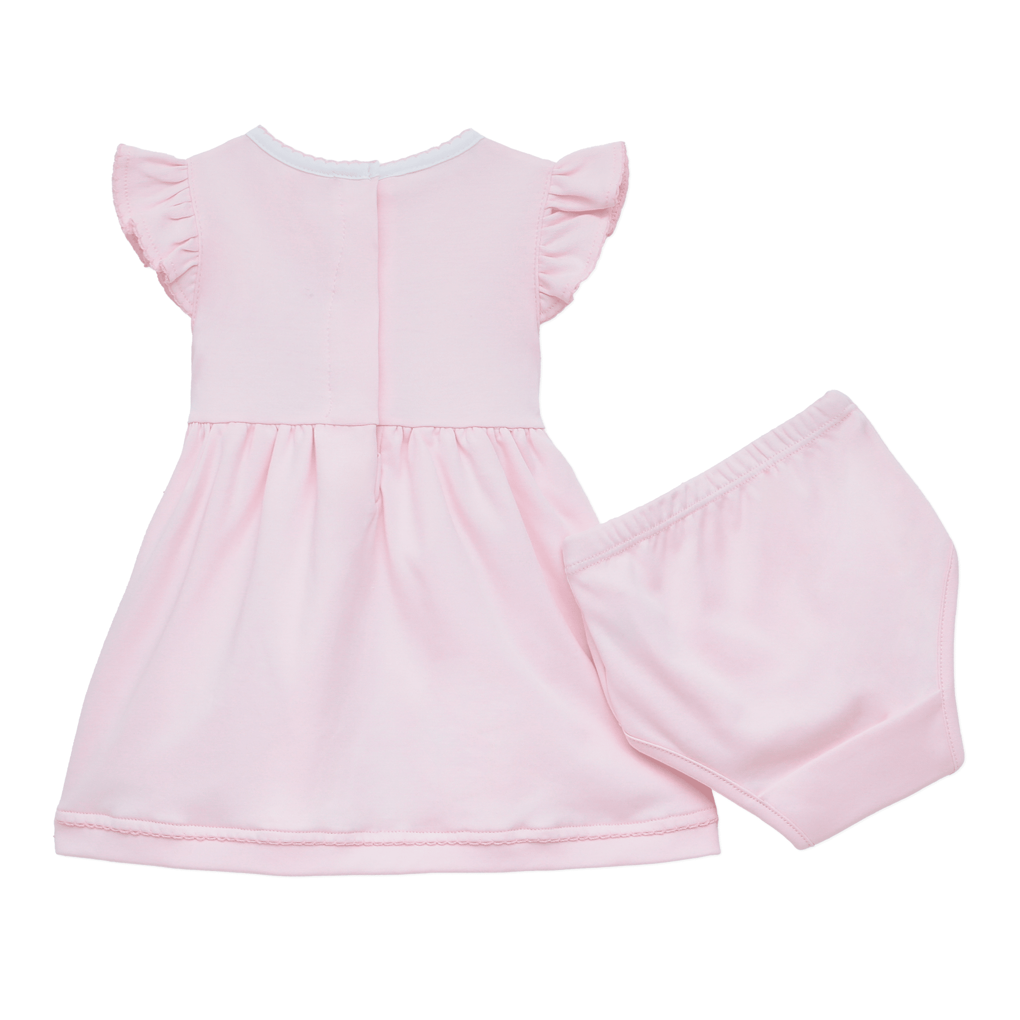 Little Ducklings Classics Smocked Dress - Pink - Magnolia BabyDress