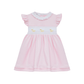 Little Ducklings Classics Smocked Dress - Pink - Magnolia BabyDress