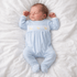 Little Ducklings Classics Smocked Footie - Light Blue - Magnolia BabyFootie