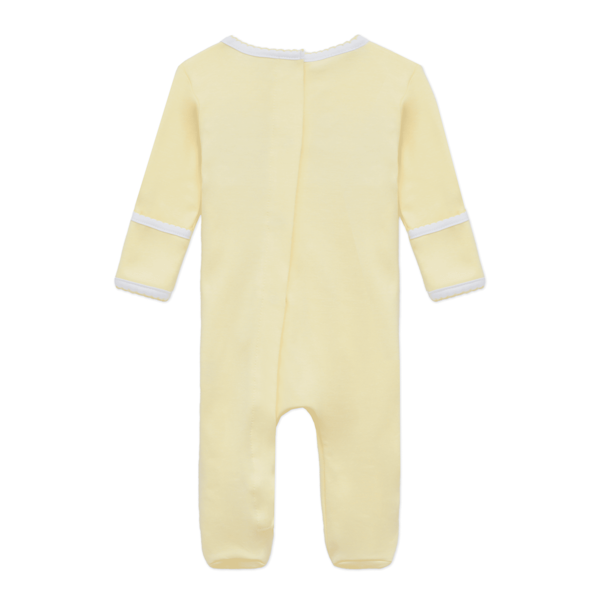 Little Ducklings Classics Smocked Footie - Yellow - Magnolia BabyFootie